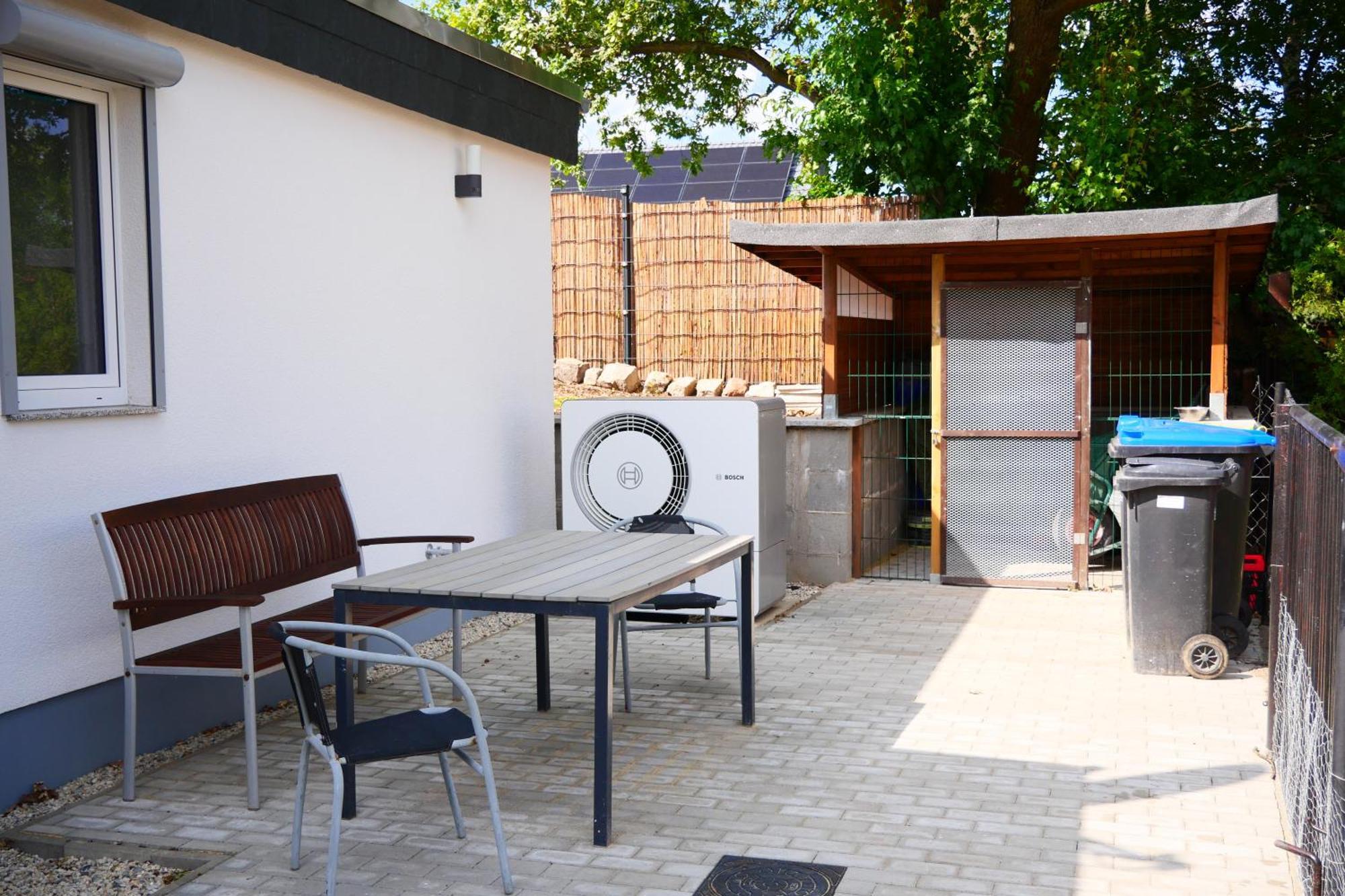 Haus Kleiner Findling Im Lausitzer Seenland Tätzschwitz Exteriör bild